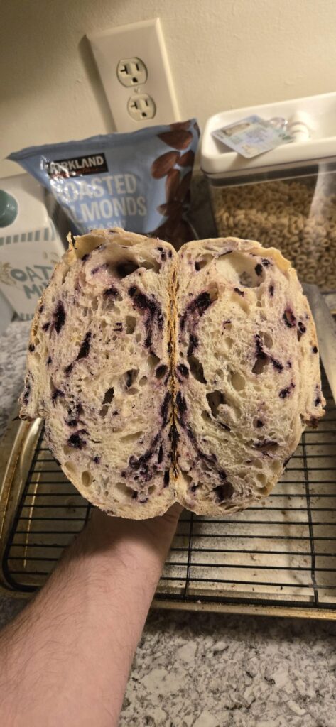 Blueberry & lemon zest. 🫐 🍋