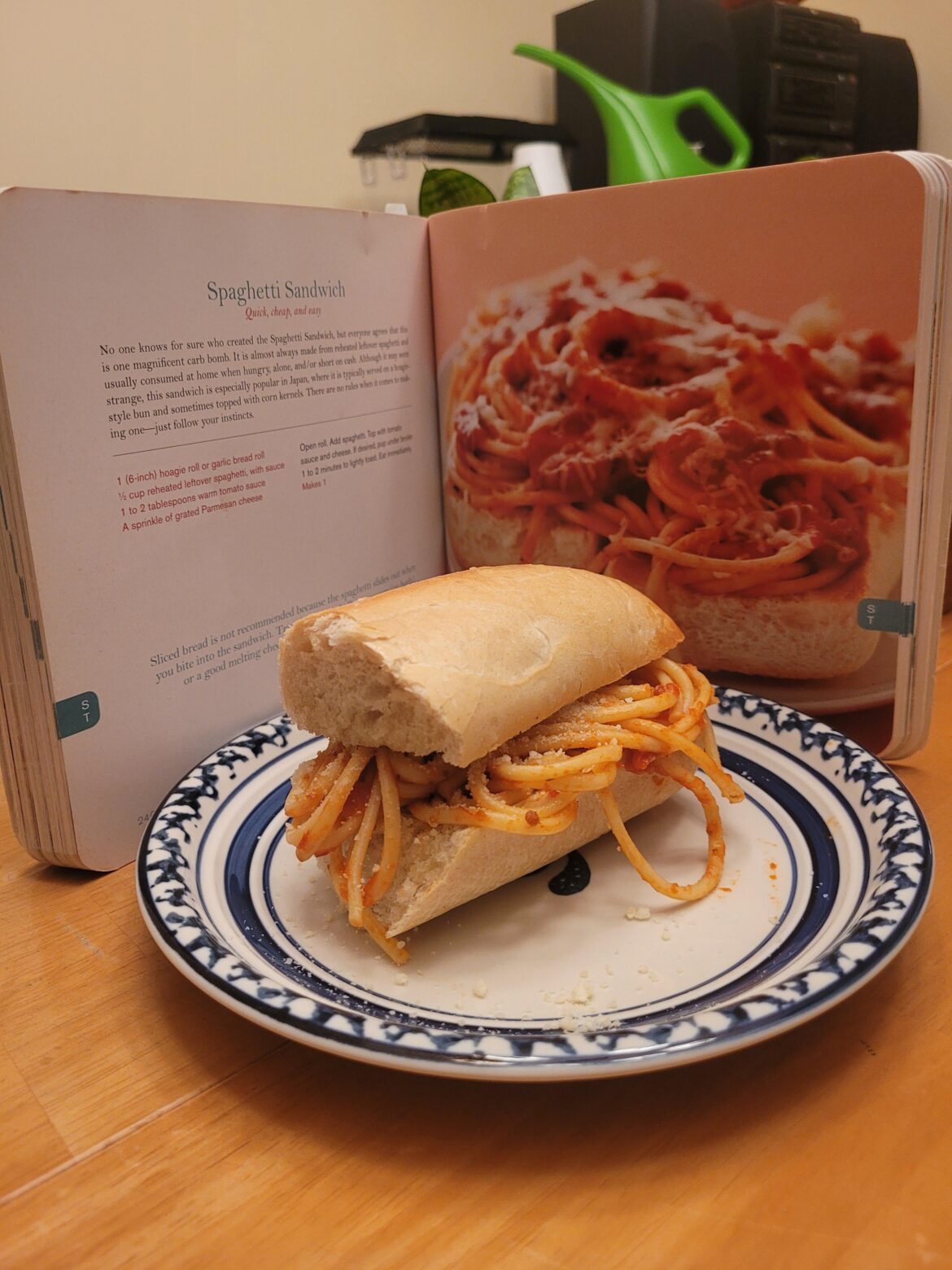 Spaghetti Sandwich