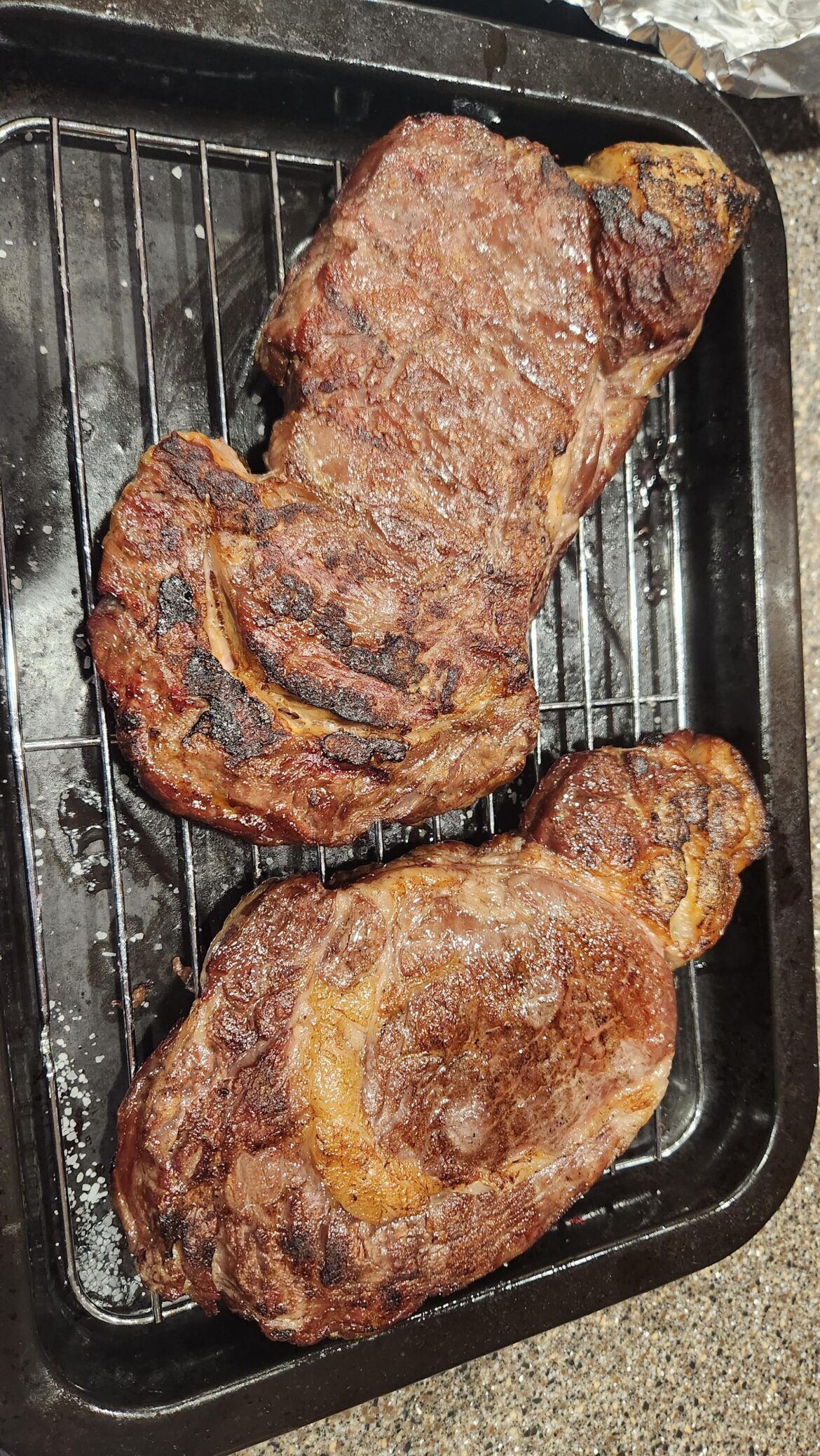 Mediocre sear they say