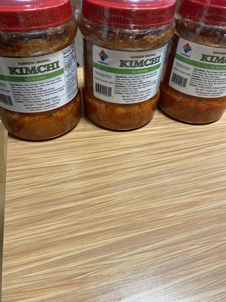 Unopened expired kimchi?