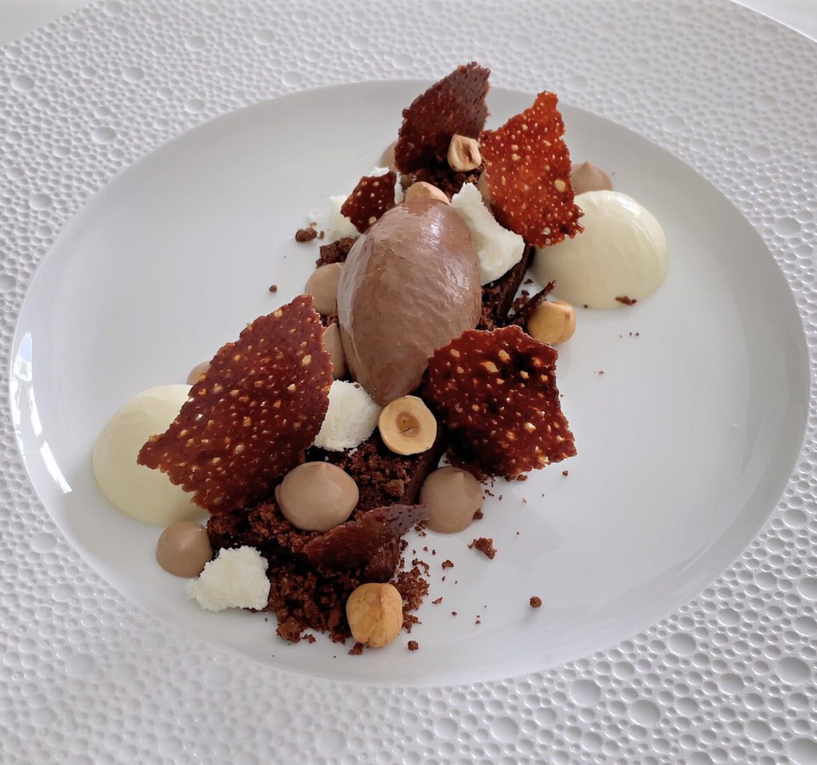 Textures of Chocolate