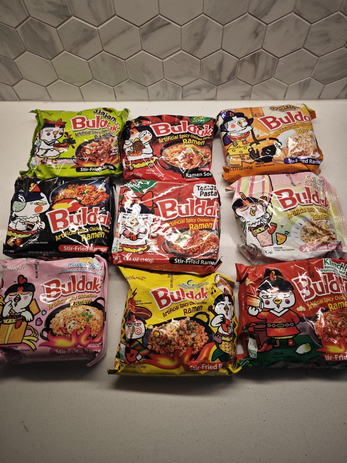 Wife's out of town this weekend. What do I try next?