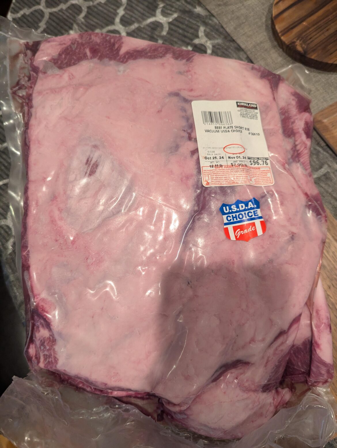 Advice for Dino Ribs?