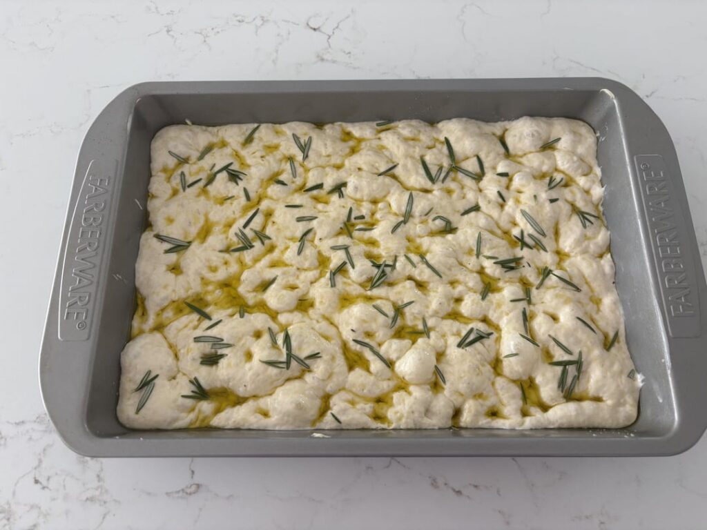 Classic focaccia 🤤