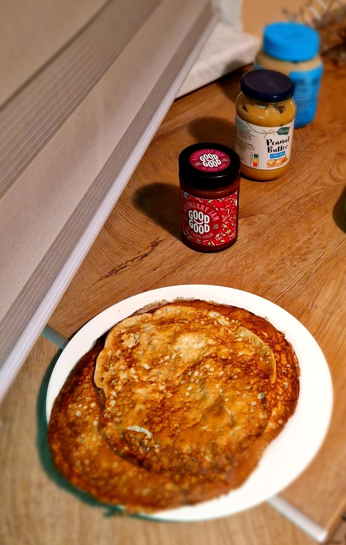 Protein pancakes