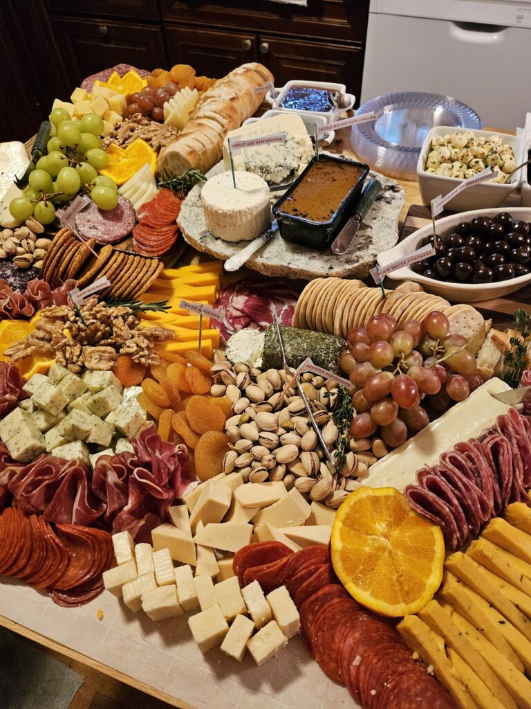 FILs Retirement Party Spread