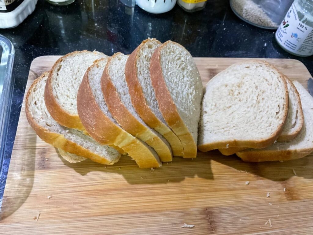 Just wanted to show my sandwich bread I had made a while ago.