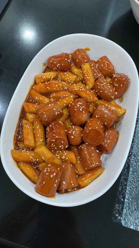 Made some Deconstructed Seotteok Seotteok and Kimbap again as requested by my family ☺️