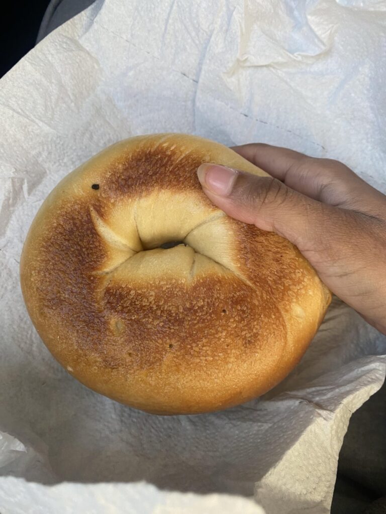 Bagel cal?