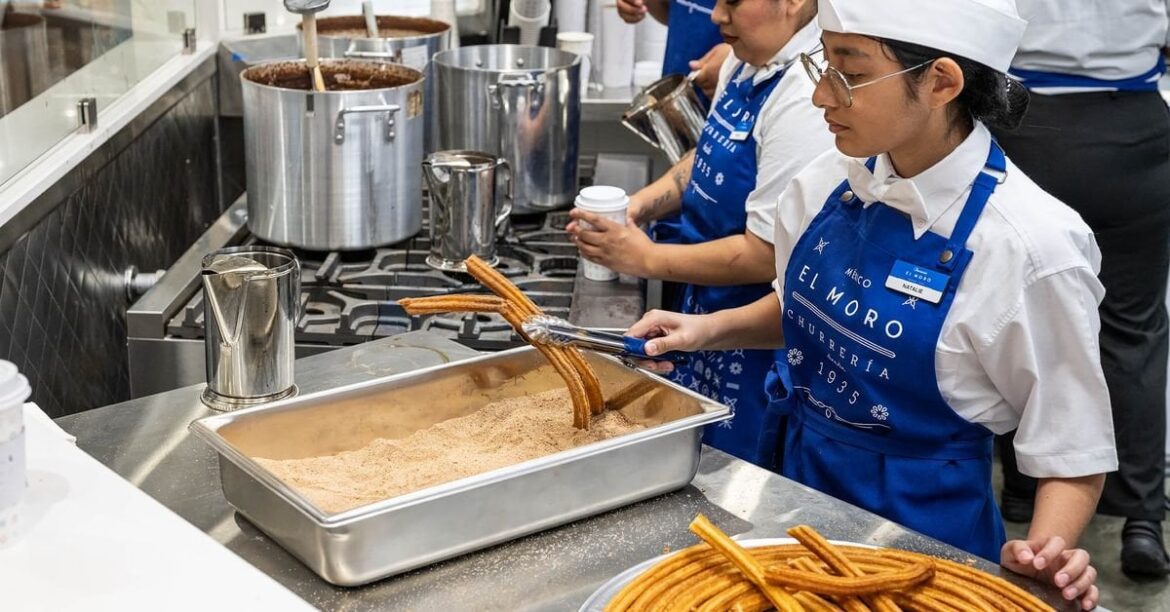 El Moro, Mexico City’s Iconic Churro Shop, Is Opening in Echo Park -- and Already Open in Coast Mesa