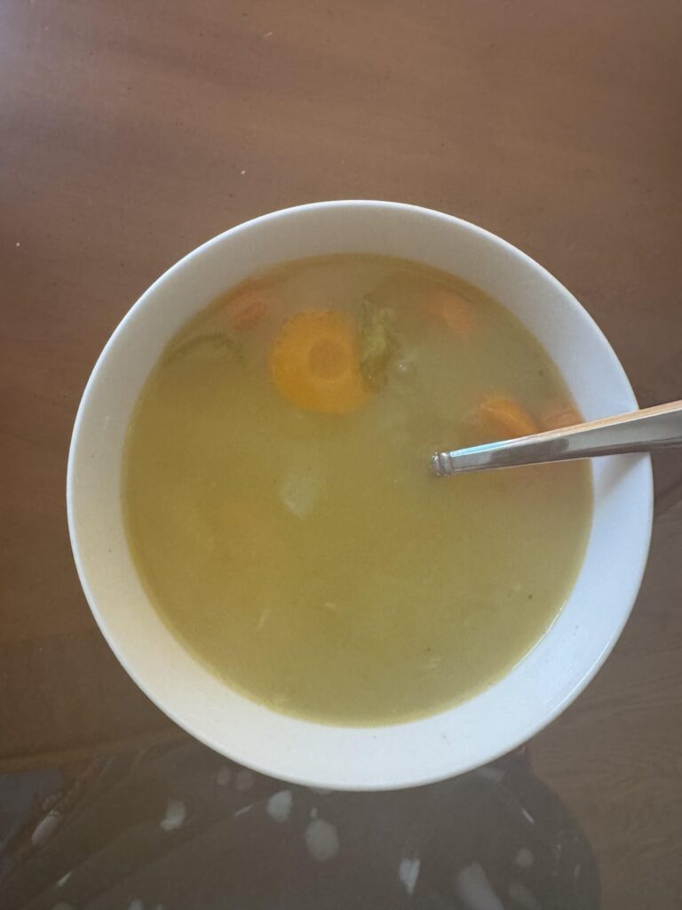Calories in this turkey soup?