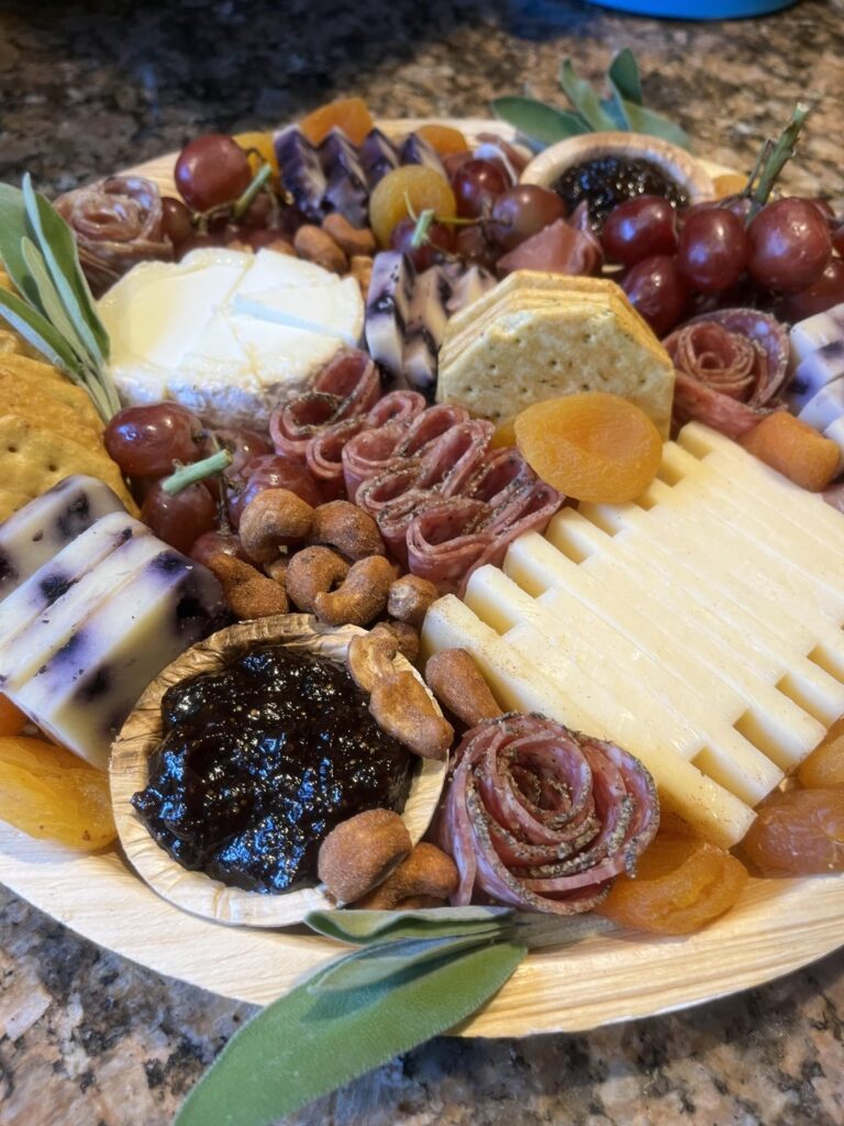I can't stop making charcuterie boards