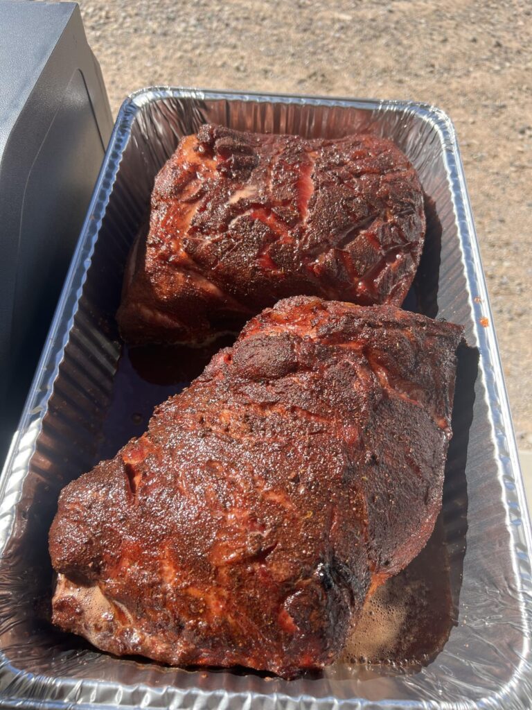 Cherry Dr Pepper Pulled Pork & Grillo Vinegar slaw