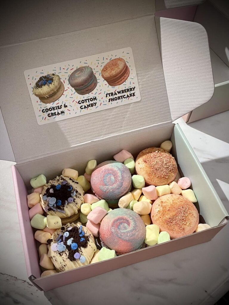 7 year old’s bday party favours! All done :)