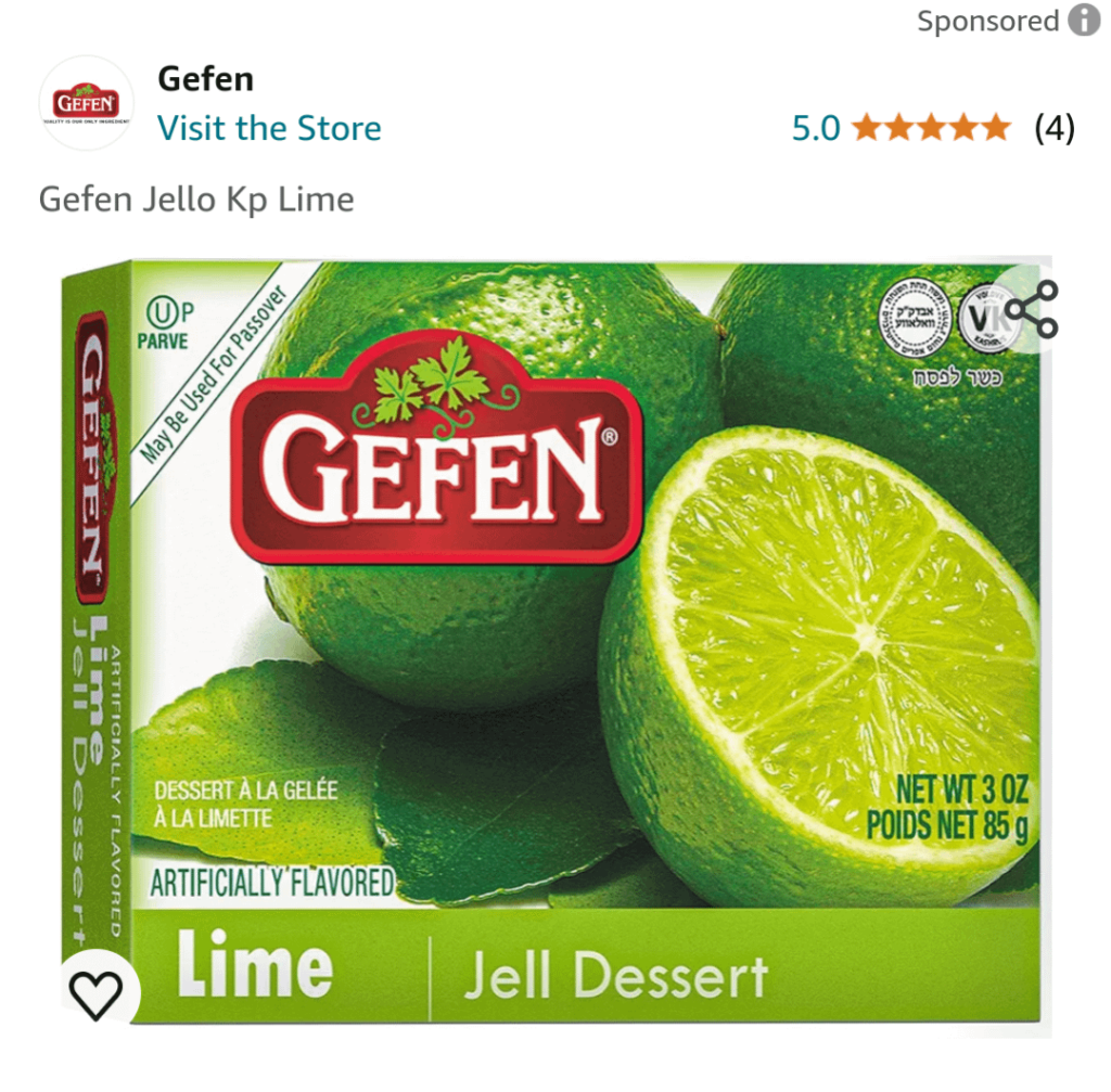 Vegetarian jello shots?