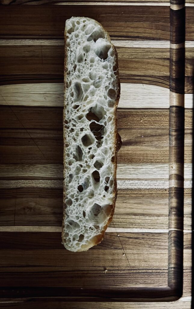 Sourdough Focaccia (100% hydration)