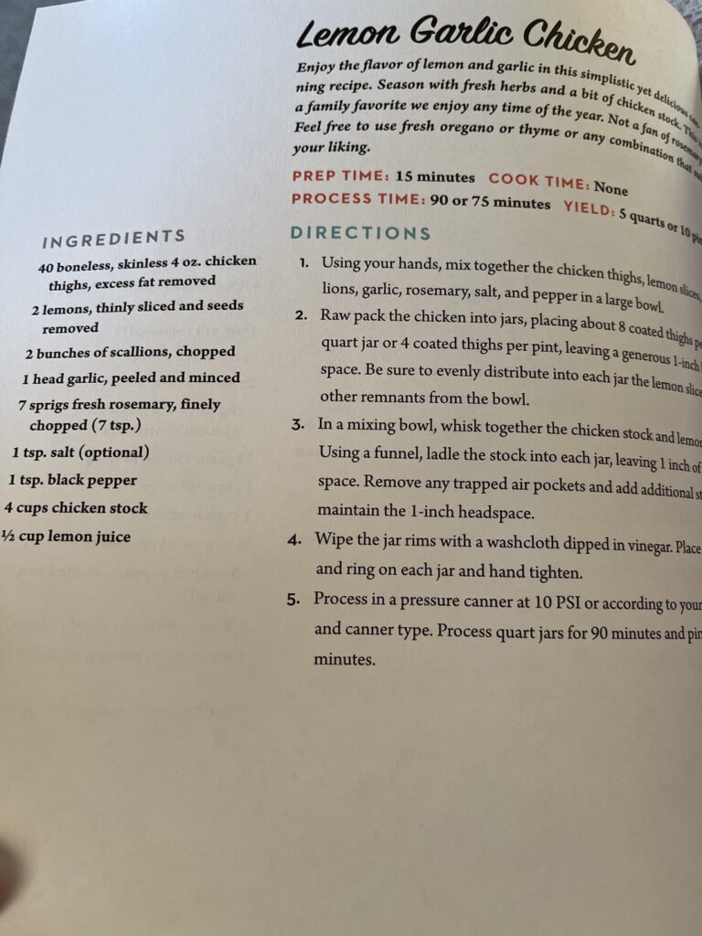 Safe alternatives to recipes Safe alternatives to recipes