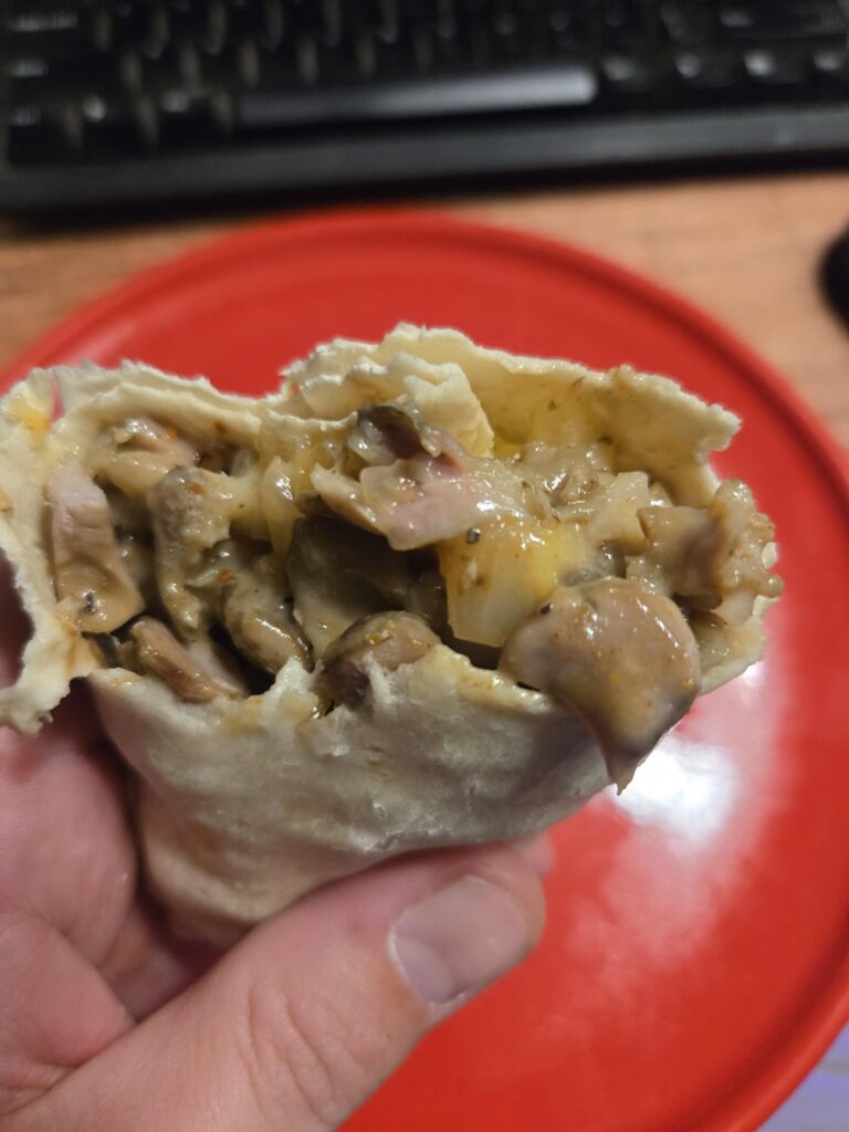 Chicken gizzard tacos