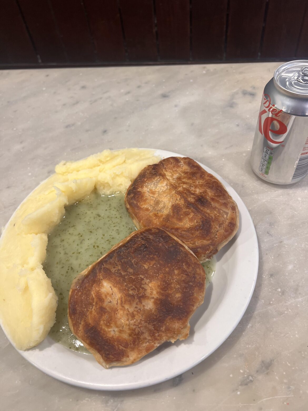 2 pie and 2 mash - M Manze Tower Bridge