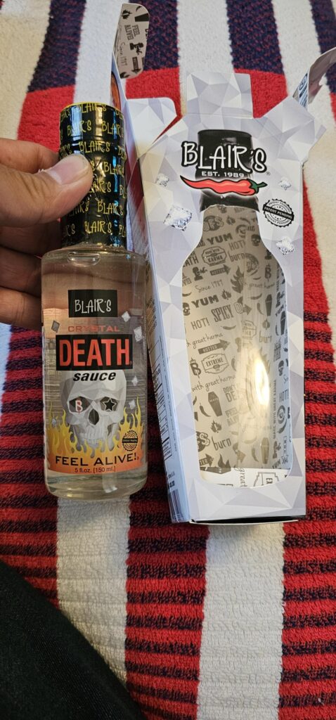 Blair’s Crystal Death Sauce Blair's Crystal Death Sauce