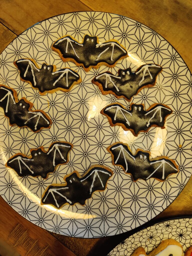 My first decorated sugar cookies