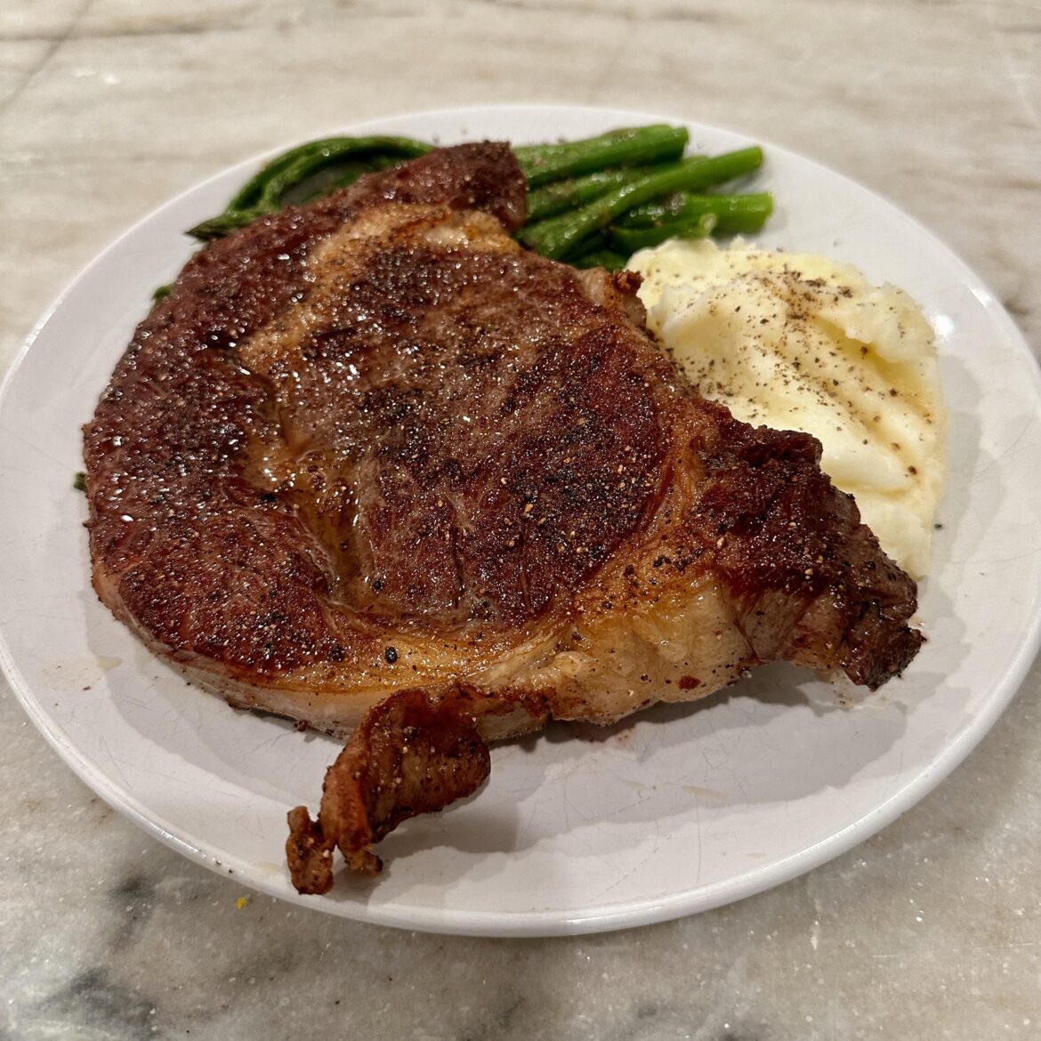 Hope you guys can appreciate this crust.