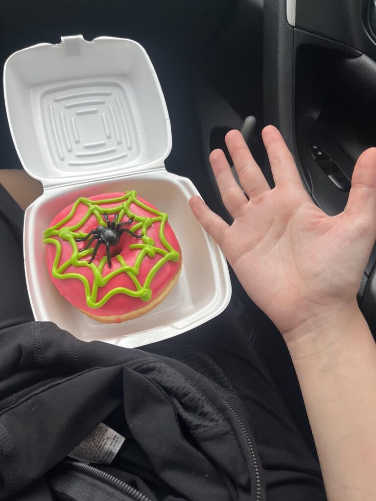 Calories in this donut?