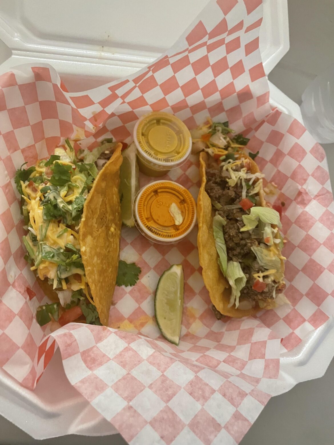 Best crispy beef taco deal right now in NW Austin. $5.99