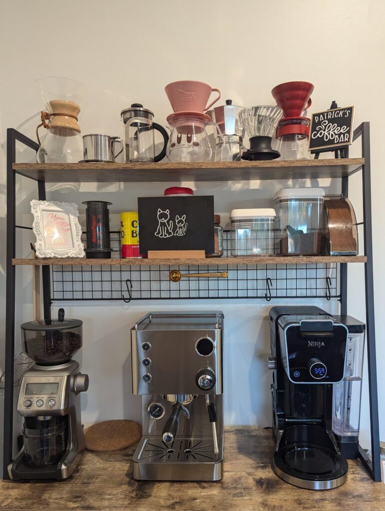 Coffee Bar becomes Coffee & Espresso Bar Coffee Bar becomes Coffee & Espresso Bar