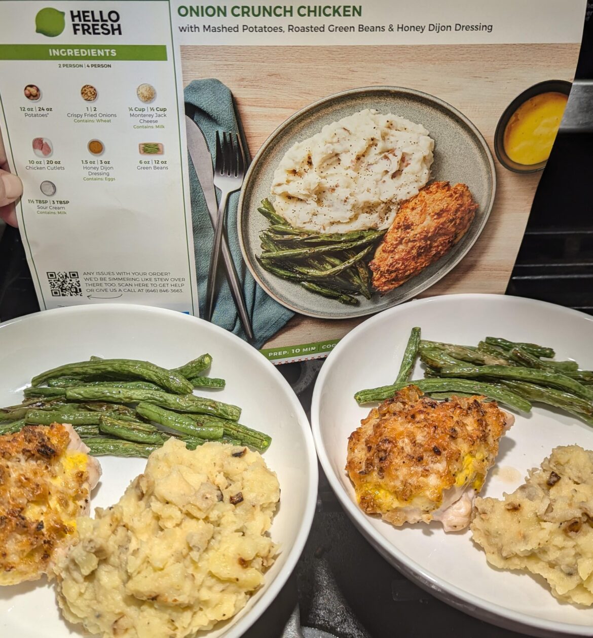 Onion Crunch Chicken Onion Crunch Chicken