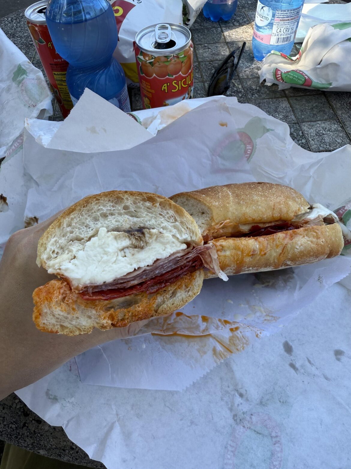 Casa Della Mozzarella, Arthur Ave. NY