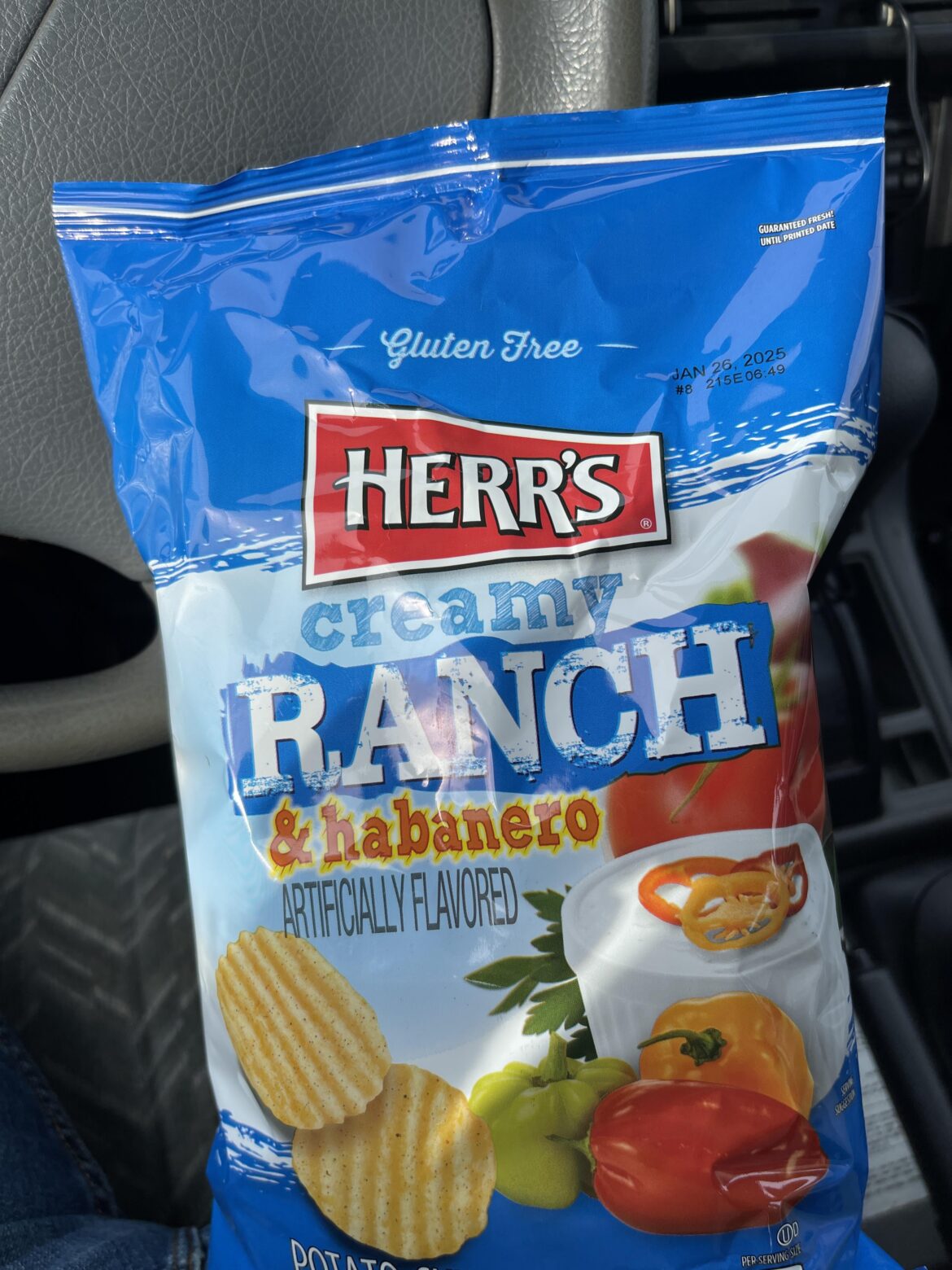 Not a bit spicy, but they taste pretty good