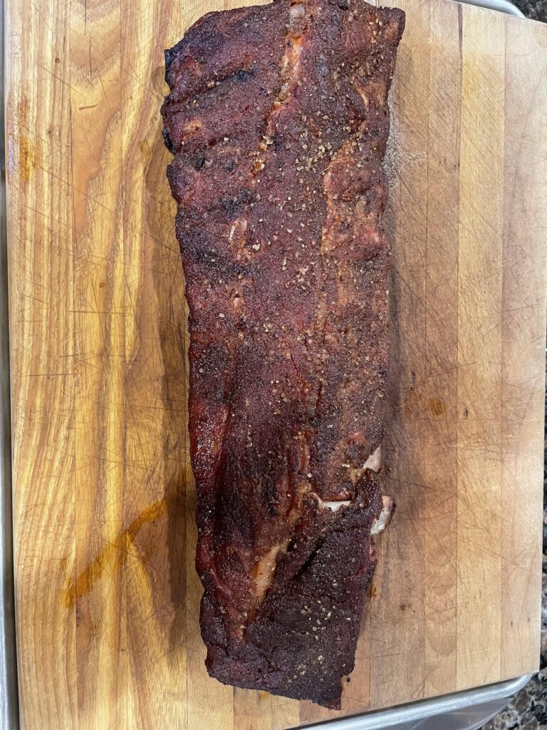 Smoked Baby Back Ribs