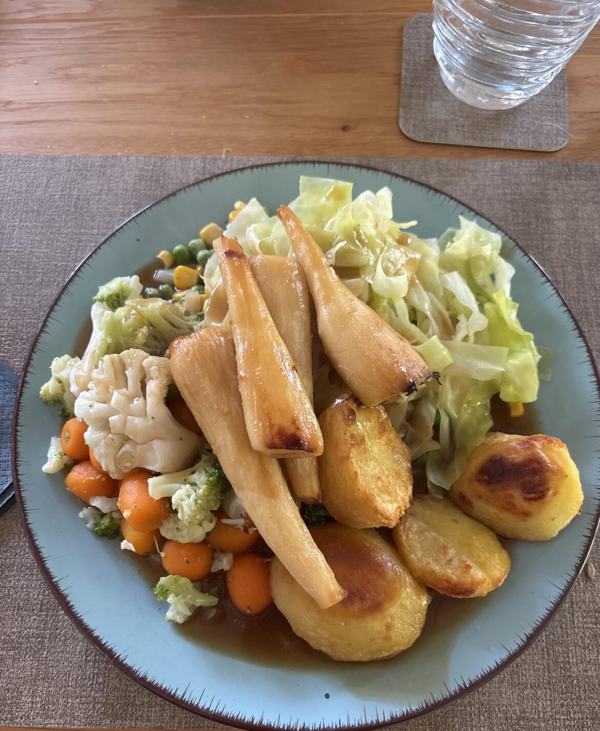 Roast Dinner (ca. 570ckal)