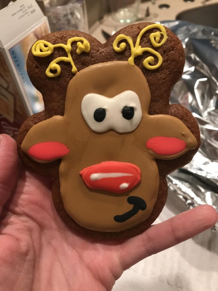 My first attempt at flooding years back. I remember feeling joy with  the new found fun. It’s amazing what kitchen + kids can do with relationships.