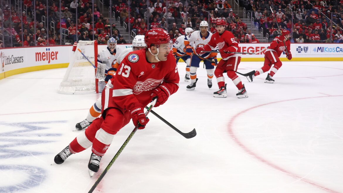 Power Play of Thanksgiving Desserts Inspired by the Detroit Red Wings New York Islanders v Detroit Red Wings