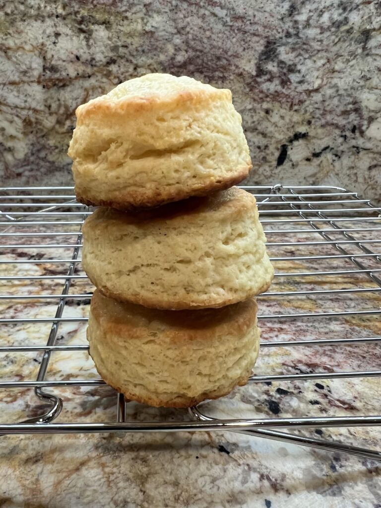 First Attempt at Homemade Buttermilk Biscuits