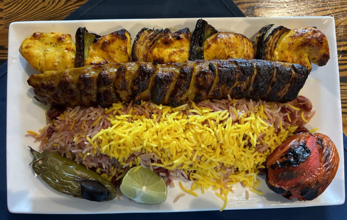 Soltani Kabob @TehranRo Grill
