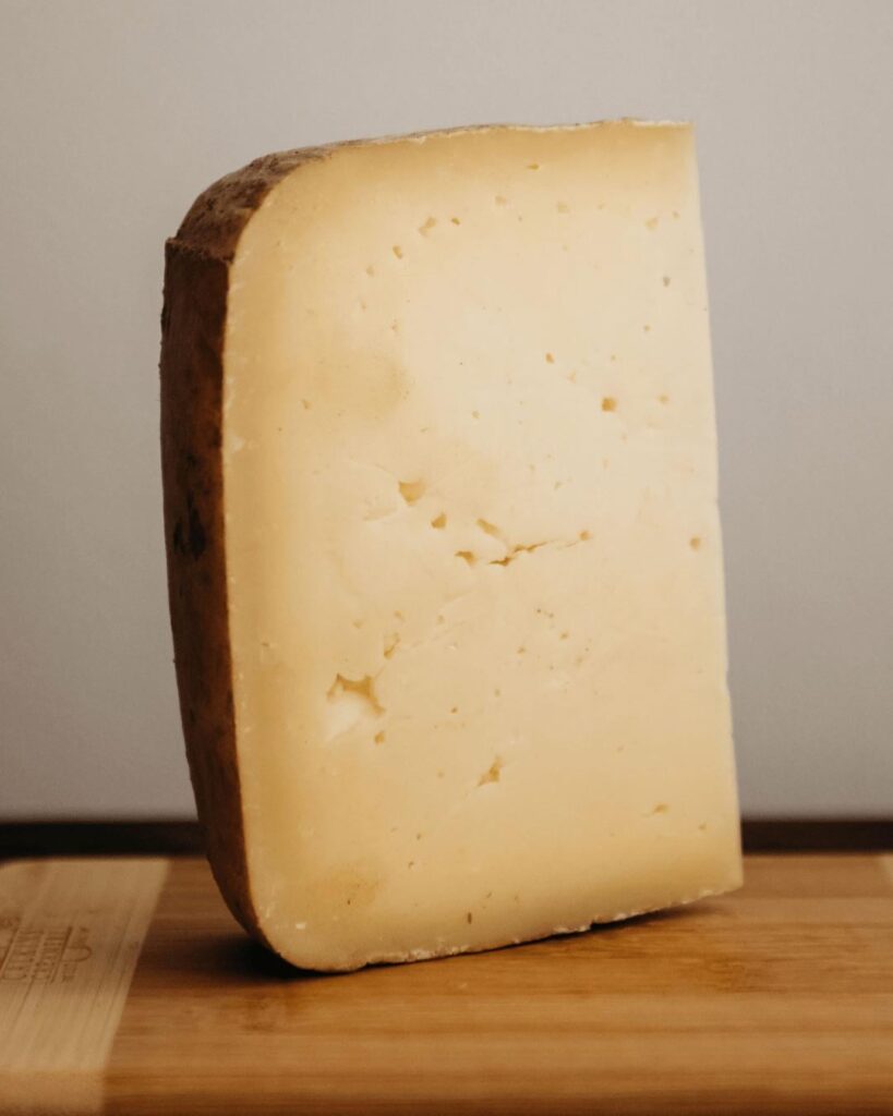 Day 1544 of posting images of cheese until I run out of cheese types: Fallsdale Meadow