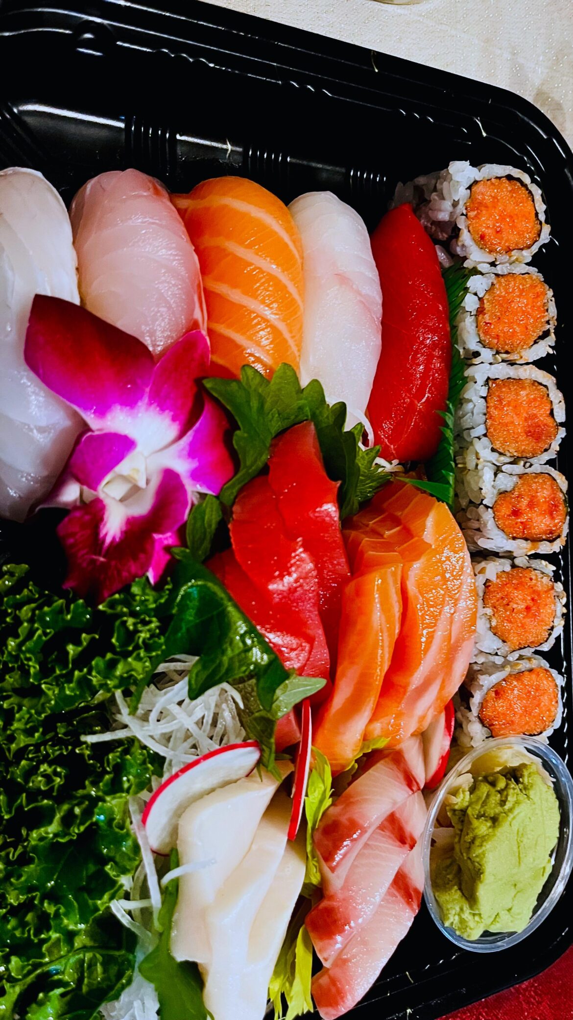 Nothing better than taking yourself on a date! All for me!