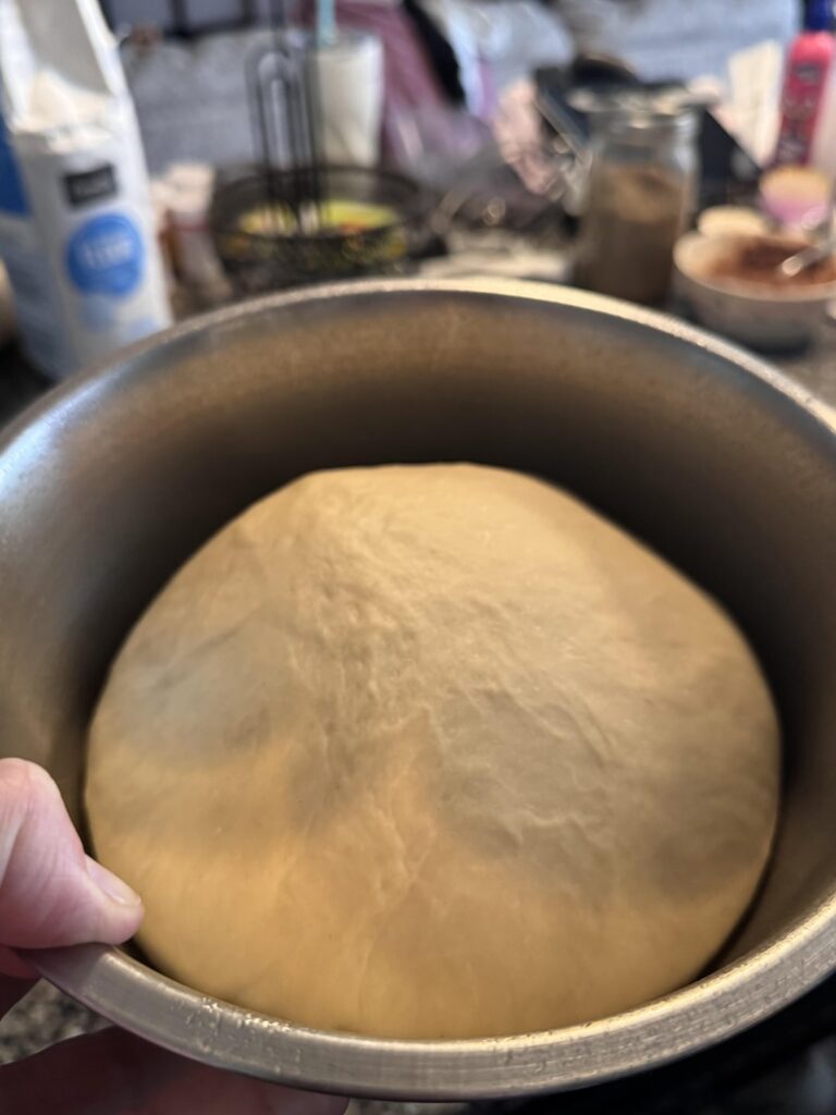 Ok so today, I decided to make cinnamon rolls while in therapy!!! In case nobody has asked in a while, how are you doing? π π Ok so today, I decided to make cinnamon rolls while in therapy!!! In case nobody has asked in a while, how are you doing? π π