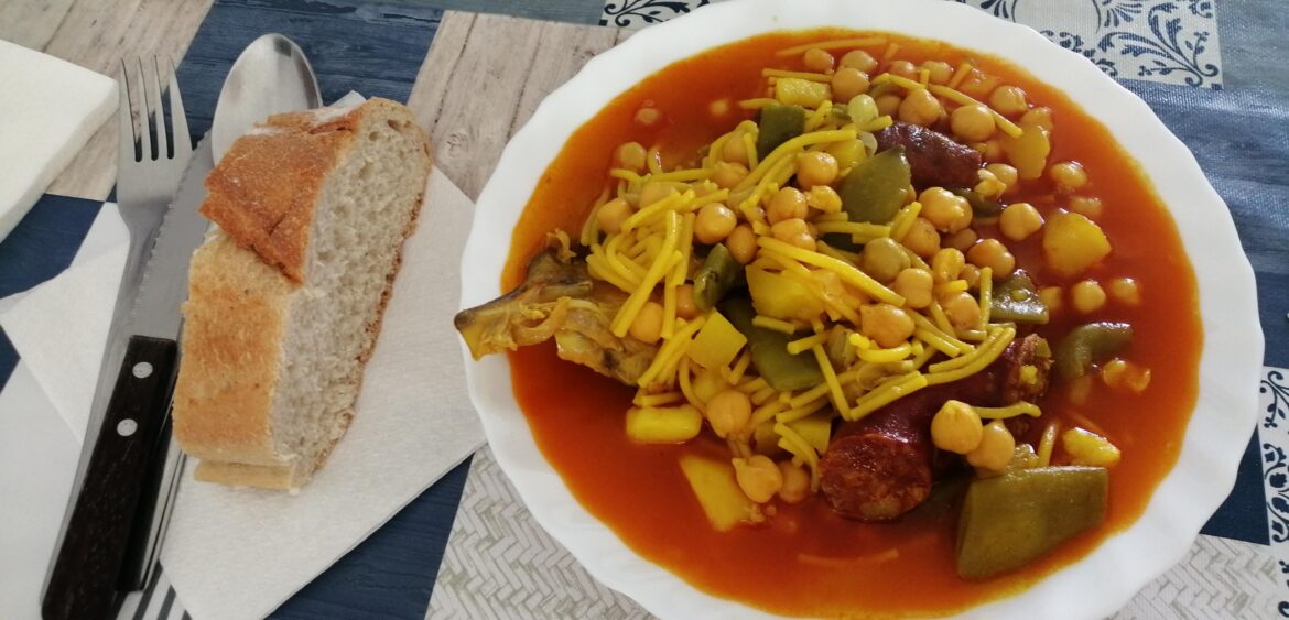 Chicken and Chorizo Soup