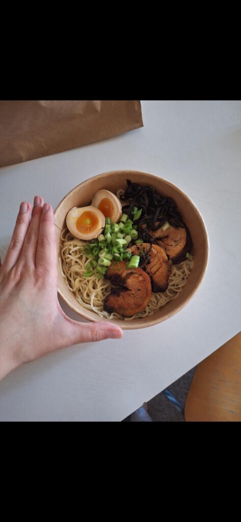 Calories in this pork shyou ramen?