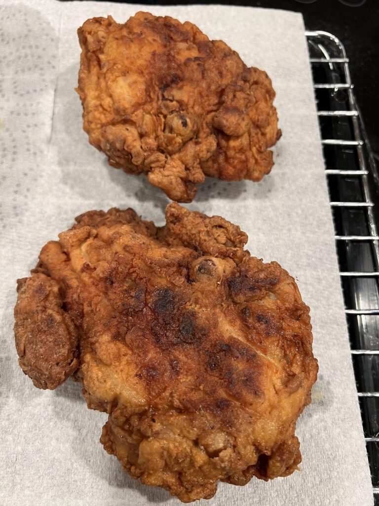 Pan-Fried Chicken Thighs with the Crunchiest Coating
