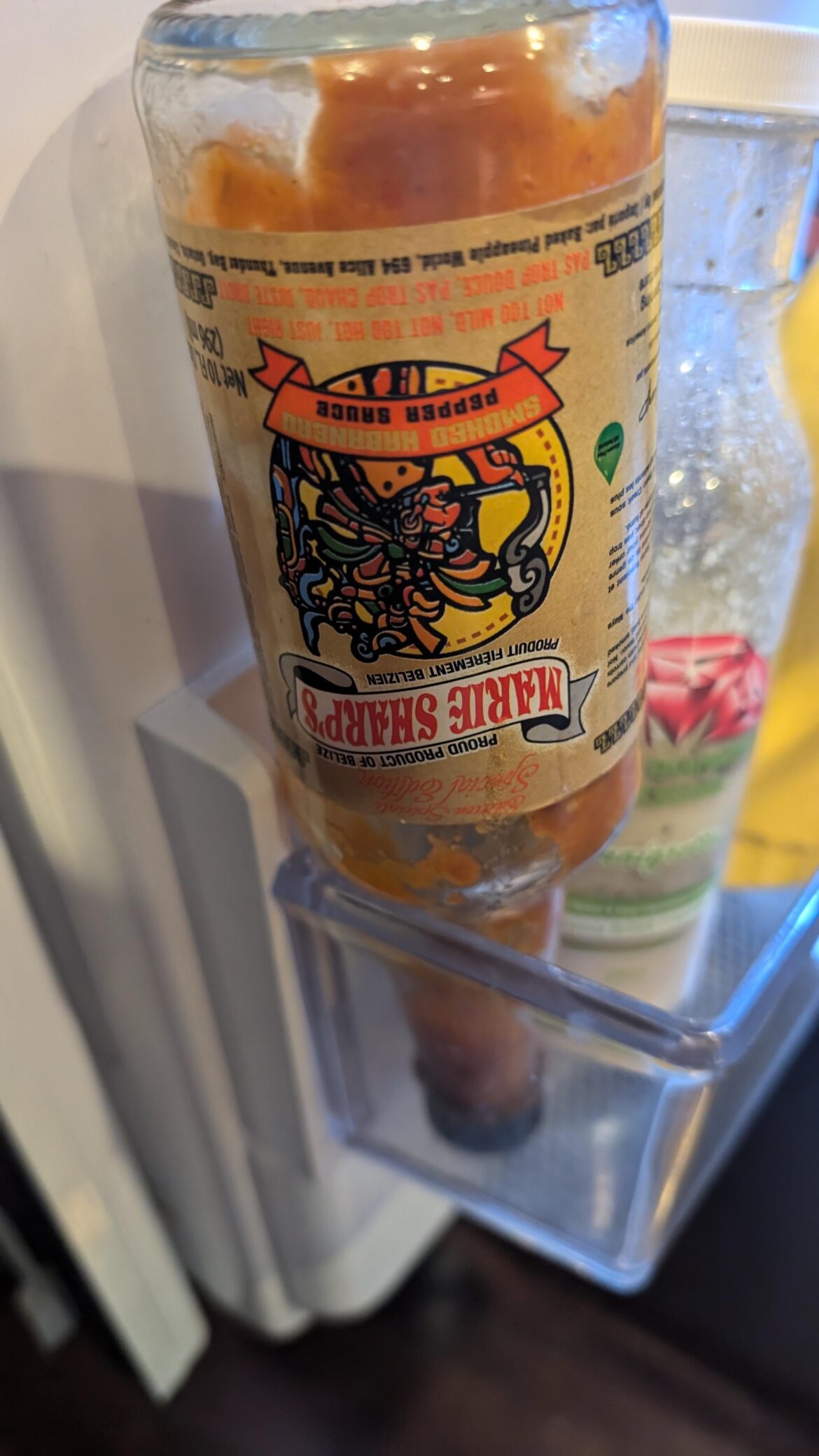 What's the sauce you're getting EVERY last drop of?