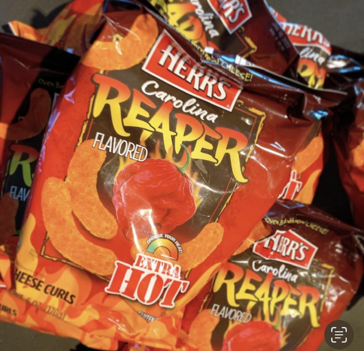 These are the best cheese puffs of all time.