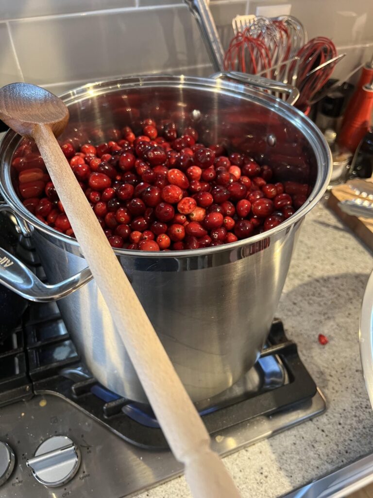 Cranberry Sauce