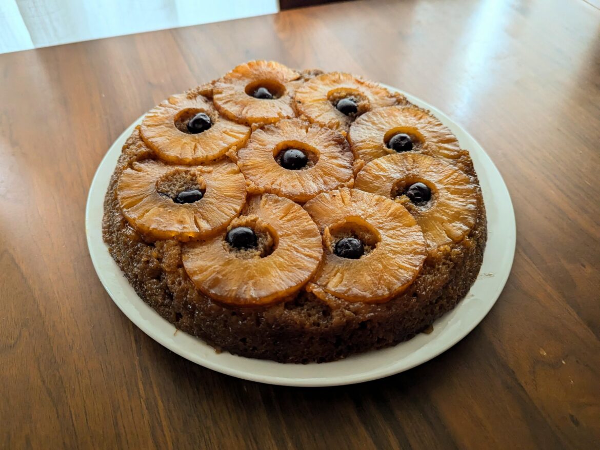 🍍 Pineapple Upside Down Cake 🍍