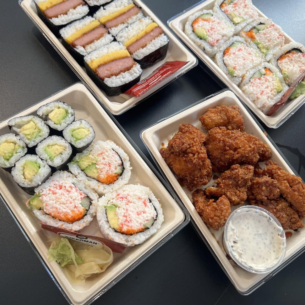 Yama Sushi Marketplace - $30 with Tip