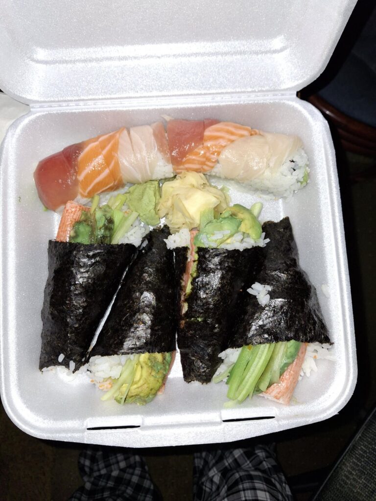 A little bit of some things.